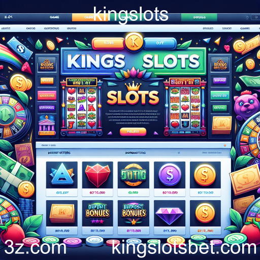 Descubra as Ofertas Especiais do Kingslots e Maximize seu Jogo!