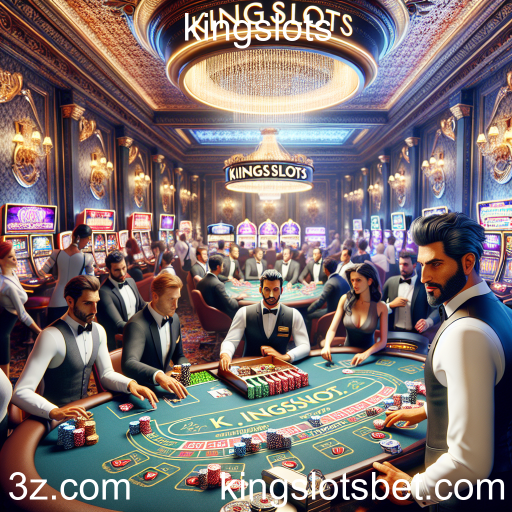 A Experiência do Cassino ao Vivo no Kingslots