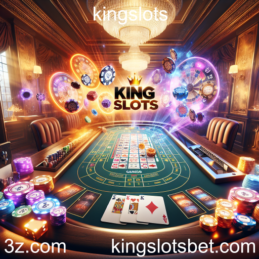 A Diversão dos Jogos de Mesa no Kingslots